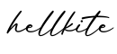 单词hellkite书写