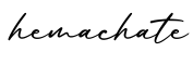 单词hemachate书写