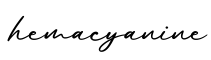 单词hemacyanine书写