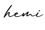 单词hemi书写