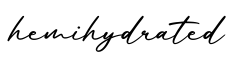 单词hemihydrated书写