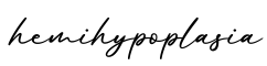 单词hemihypoplasia书写