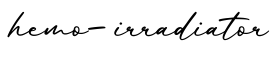 单词hemo-irradiator书写