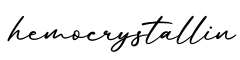 单词hemocrystallin书写