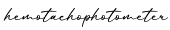 单词hemotachophotometer书写