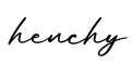 单词henchy书写
