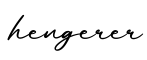 单词hengerer书写