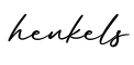单词henkels书写