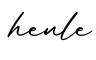 单词henle书写