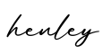 单词henley书写