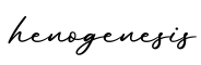 单词henogenesis书写