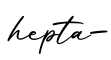 单词hepta-书写