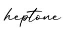 单词heptone书写
