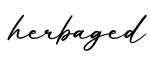 单词herbaged书写