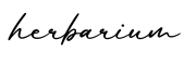 单词herbarium书写
