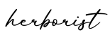 单词herborist书写