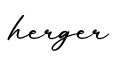 单词herger书写