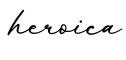 单词heroica书写