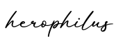 单词herophilus书写
