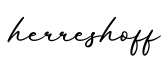 单词herreshoff书写