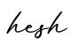 单词hesh书写
