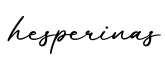 单词hesperinas书写