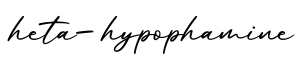 单词heta-hypophamine书写
