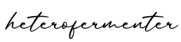 单词heterofermenter书写