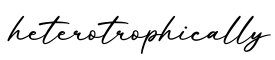 单词heterotrophically书写