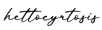 单词hettocyrtosis书写