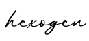 单词hexogen书写