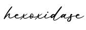 单词hexoxidase书写
