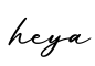 单词heya书写