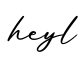 单词heyl书写