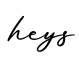 单词heys书写