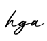 单词hga书写