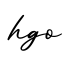 单词hgo书写