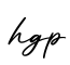 单词hgp书写