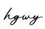 单词hgwy书写