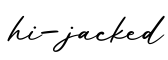 单词hi-jacked书写