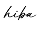 单词hiba书写