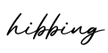 单词hibbing书写