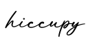 单词hiccupy书写