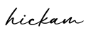单词hickam书写
