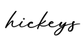 单词hickeys书写