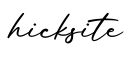 单词hicksite书写