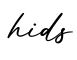 单词hids书写