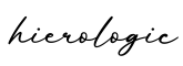 单词hierologic书写