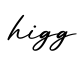 单词higg书写
