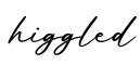 单词higgled书写